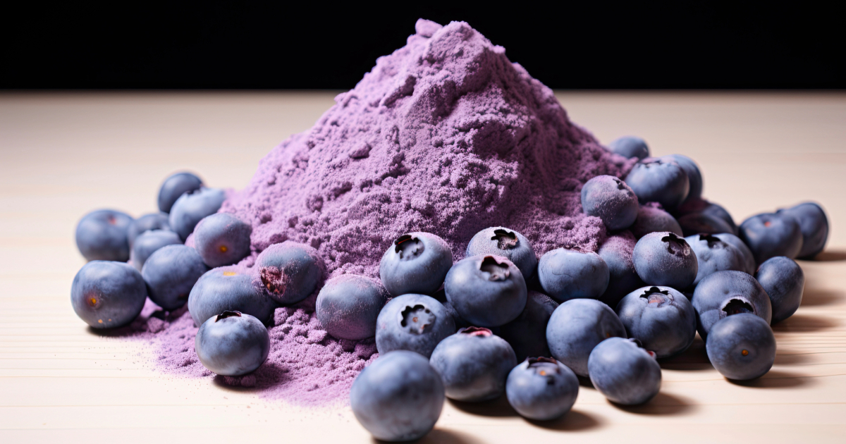 Blueberry Powder