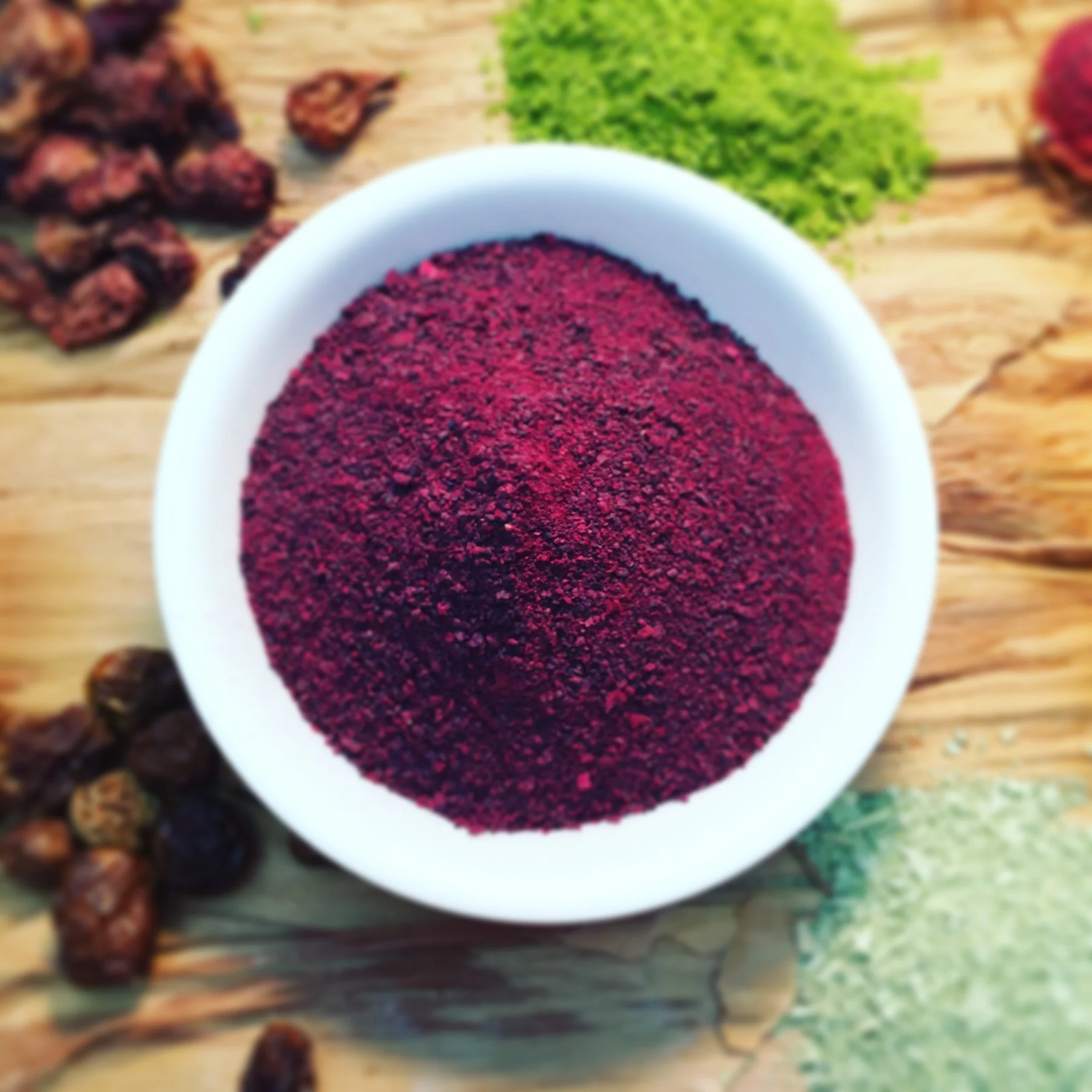 Plum Powder