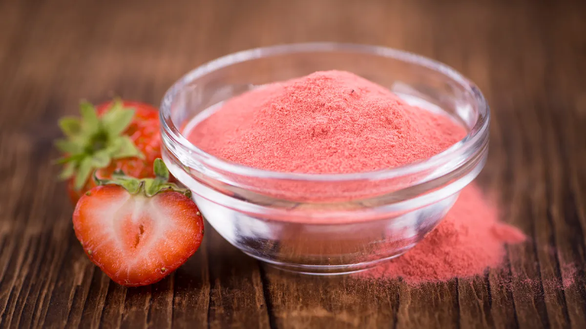 Strawberry Powder