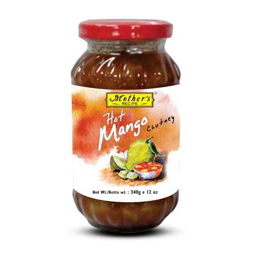 HOT MANGO CHUTNEY