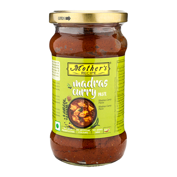 MADRAS CURRY PASTE