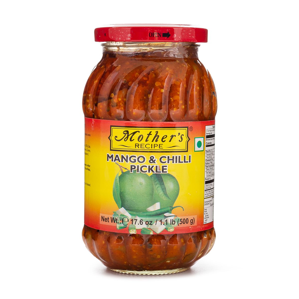 MANGO & CHILLI PICKLE